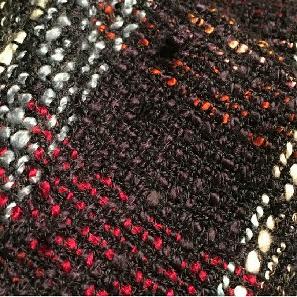 LOFT Outlet Skirt Tweed Straight Straight Knee - Picture 5 of 5